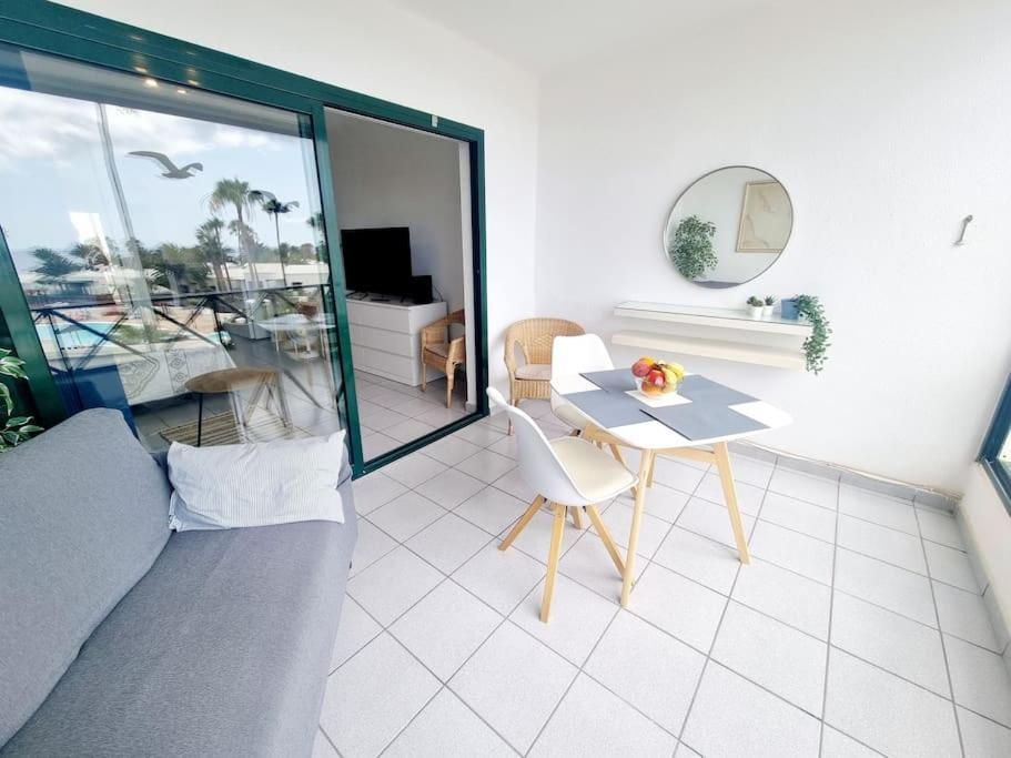 Luxury Ocean View Playa Roca Apartamento Costa Teguise Exterior foto